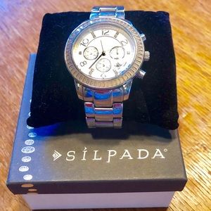 Silpada “Finishing Touch” Watch